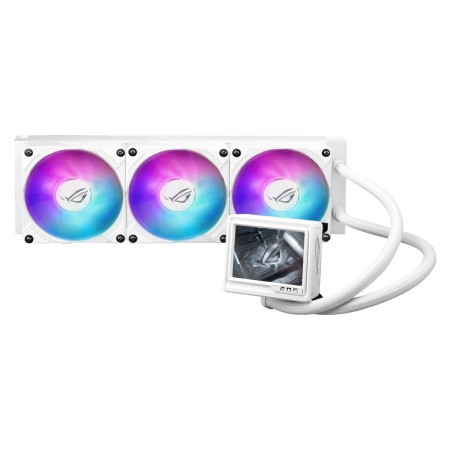 Система водяного охлаждения ASUS ROG RYUJIN III 360 ARGB Extreme White Edition (90RC0132-M0EAY0) белый