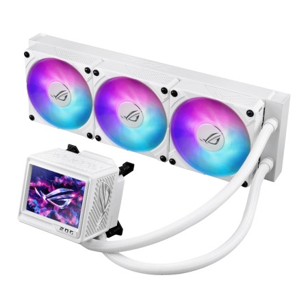 Система водяного охлаждения ASUS ROG RYUJIN III 360 ARGB Extreme White Edition (90RC0132-M0EAY0) белый