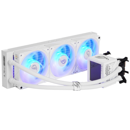 Система водяного охлаждения ASUS ROG Ryujin III 360 ARGB WHT Extreme (90RC0132-M0EAY0) белый