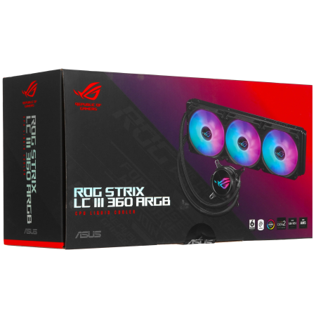 Система водяного охлаждения ASUS ROG STRIX LC III 360 ARGB (90RC00T1-M0UAY0) черный