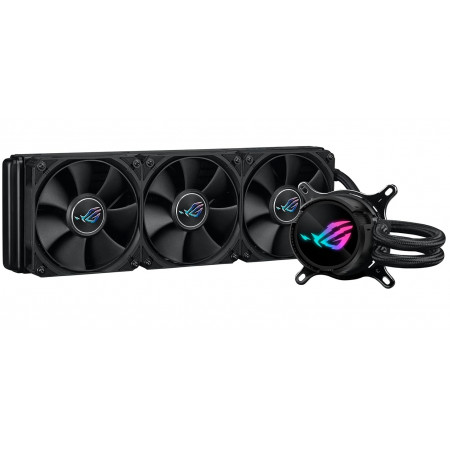 Система водяного охлаждения ASUS ROG STRIX LC III 360 ARGB черный