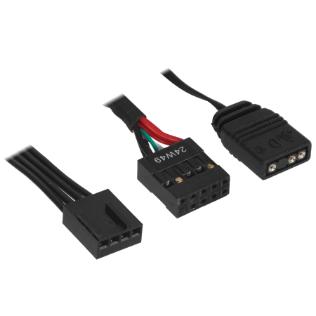 Система водяного охлаждения ASUS ROG STRIX LC III 360 ARGB (90RC00T1-M0UAY0) черный