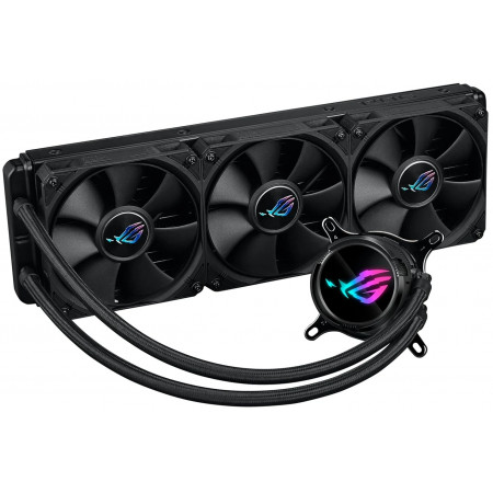 Система водяного охлаждения ASUS ROG STRIX LC III 360 ARGB черный