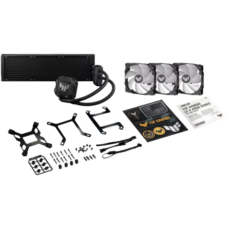 Система водяного охлаждения ASUS TUF GAMING LC II 360 ARGB (90RC00M1-M0UAY0) черный