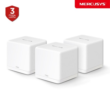 MESH-комплект Mercusys Halo H60X (3-pack) белый