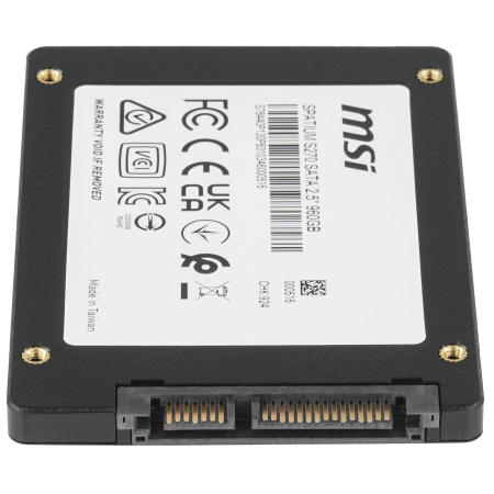 960 ГБ SSD диск MSI SPATIUM S270 (S78-440P130-P83) чёрный