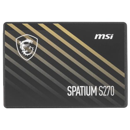 960 ГБ SSD диск MSI SPATIUM S270 (S78-440P130-P83) чёрный