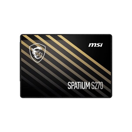 960 ГБ SSD диск MSI SPATIUM S270 (S78-440P130-P83) черный