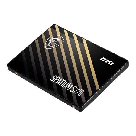 960 ГБ SSD диск MSI SPATIUM S270 (S78-440P130-P83) черный