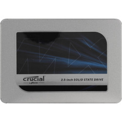 1000 ГБ SSD диск Crucial MX500 (CT1000MX500SSD1) черный