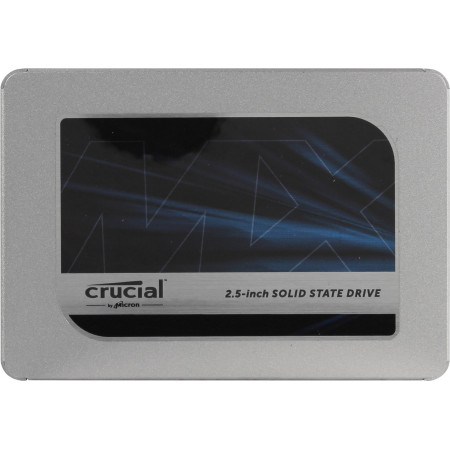 1000 ГБ SSD диск Crucial MX500 (CT1000MX500SSD1) черный