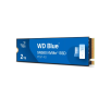 2000 ГБ SSD диск WD BLUE SN580 (WDS200T3B0E) синий
