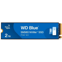 2000 ГБ SSD диск WD BLUE SN580 (WDS200T3B0E) синий