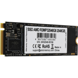2048 ГБ SSD диск AMD RADEON R3 Series (R3MP32048G8) черный