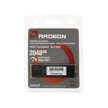 2 ТБ SSD диск AMD Radeon R3 (R3MP42048G8) черный