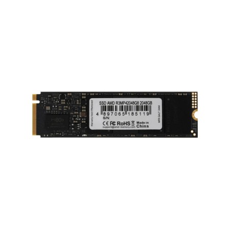 2 ТБ SSD диск AMD Radeon R3 (R3MP42048G8) черный