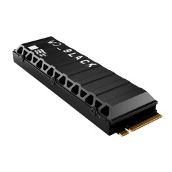 4000 ГБ SSD диск WD BLACK SN850X (WDS400T2XHE) черный