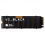 4000 ГБ SSD диск WD BLACK SN850X (WDS400T2XHE) черный