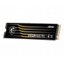 4000 ГБ SSD диск MSI SPATIUM M480 PRO (S78-440R050-P83) черный