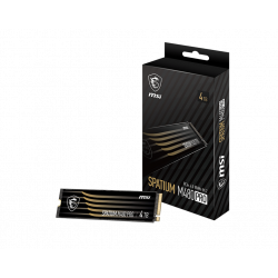 4000 ГБ SSD диск MSI SPATIUM M480 PRO (S78-440R050-P83) черный