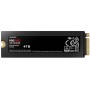 4 ТБ SSD диск Samsung 990 PRO with Heatsink (MZ-V9P4T0GW) черный