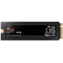 4000 ГБ SSD диск Samsung 990 PRO with Heatsink (MZ-V9P4T0GW) черный