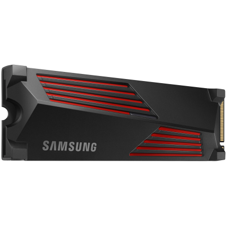 4000 ГБ SSD диск Samsung 990 PRO with Heatsink (MZ-V9P4T0GW) черный