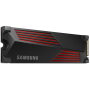 4000 ГБ SSD диск Samsung 990 PRO with Heatsink (MZ-V9P4T0GW) черный
