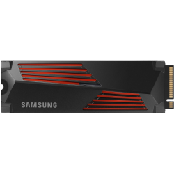 4000 ГБ SSD диск Samsung 990 PRO with Heatsink (MZ-V9P4T0GW) черный
