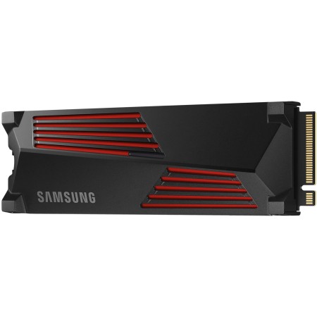 4 ТБ SSD диск Samsung 990 PRO with Heatsink (MZ-V9P4T0GW) черный