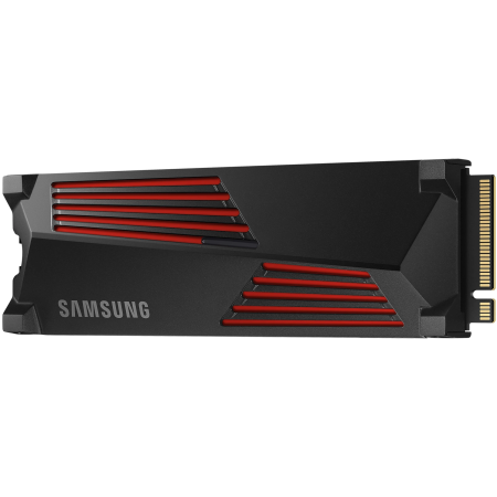 4000 ГБ SSD диск Samsung 990 PRO with Heatsink (MZ-V9P4T0GW) черный
