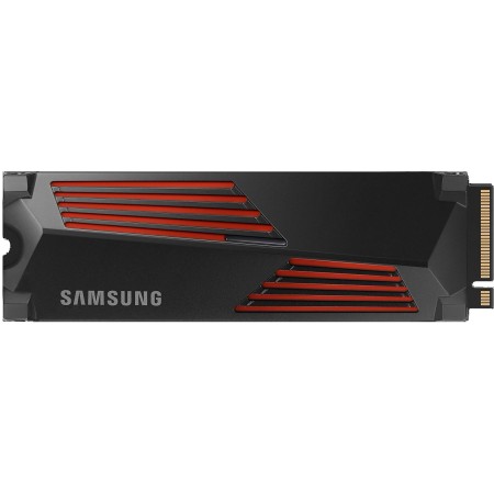 4 ТБ SSD диск Samsung 990 PRO with Heatsink (MZ-V9P4T0GW) черный