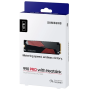 4000 ГБ SSD диск Samsung 990 PRO with Heatsink (MZ-V9P4T0GW) черный