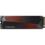 4 ТБ SSD диск Samsung 990 PRO with Heatsink (MZ-V9P4T0GW) черный