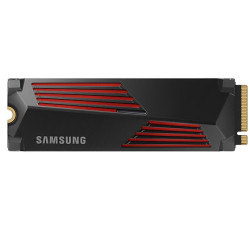 4000 ГБ SSD диск Samsung 990 PRO with Heatsink (MZ-V9P4T0GW) черный