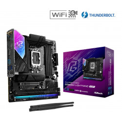 Материнская плата ASRock B860M Lightning WiFi черный