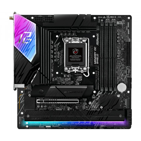 Материнская плата ASRock B860M Lightning WiFi черный