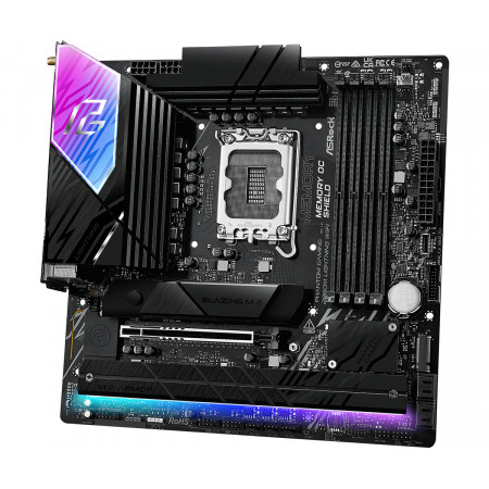 Материнская плата ASRock B860M Lightning WiFi черный