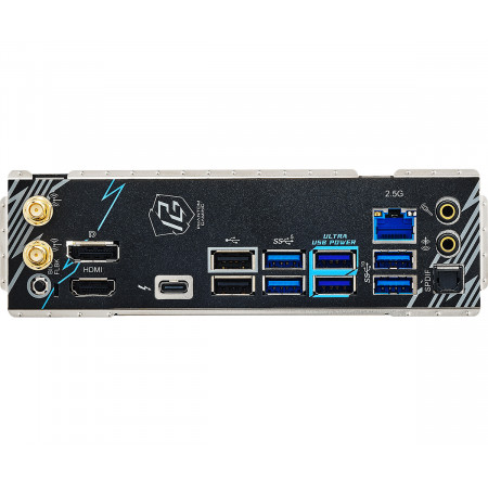 Материнская плата ASRock B860M Lightning WiFi черный