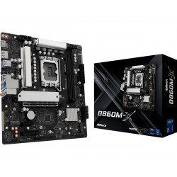 Материнская плата ASRock B860M-X черный