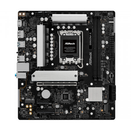 Материнская плата ASRock B860M-X черный