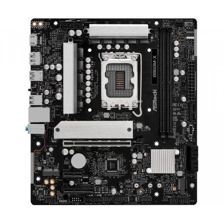 Материнская плата ASRock B860M-X черный