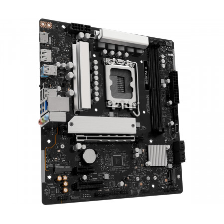 Материнская плата ASRock B860M-X черный