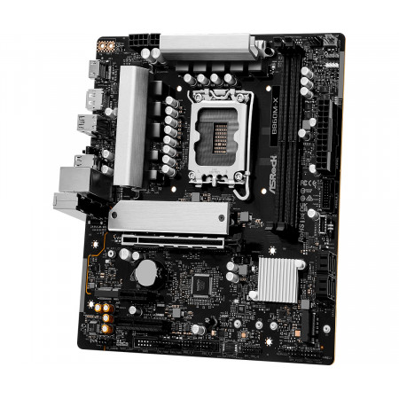 Материнская плата ASRock B860M-X черный