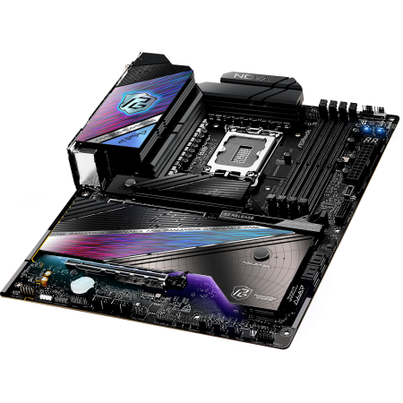 Материнская плата ASRock Z890 NOVA WIFI черный