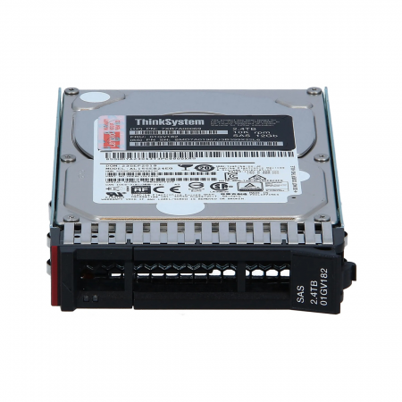2.4 ТБ Жесткий диск Lenovo ThinkSystem (7XB7A00069) серый