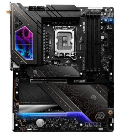 Материнская плата ASRock Z890 Taichi (90-MXBPR0-A0UAYZ) черный