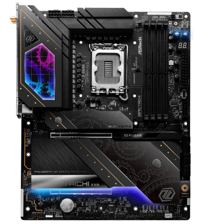 Материнская плата ASRock Z890 Taichi (90-MXBPR0-A0UAYZ) черный