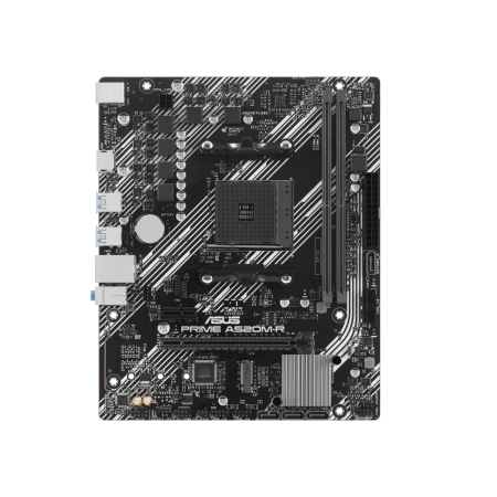 Материнская плата ASUS PRIME A520M-R черный