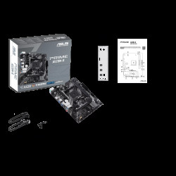 Материнская плата ASUS PRIME A520M-R черный